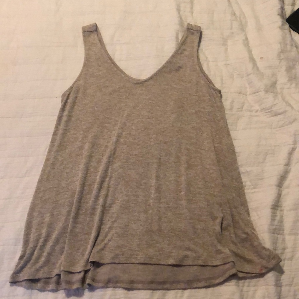 Creme Tank Top